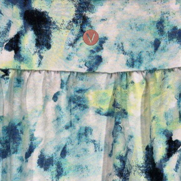 LIVI Lane Bryant SZ 14/16 Skort Tie-Dye Stretch Pockets Attached Briefs Pull-On - Picture 5 of 8